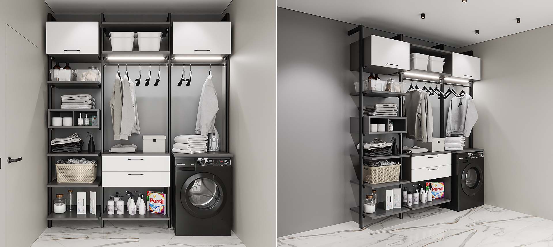 Белый премиум / Дымчатый&nbsp;Агат&nbsp;