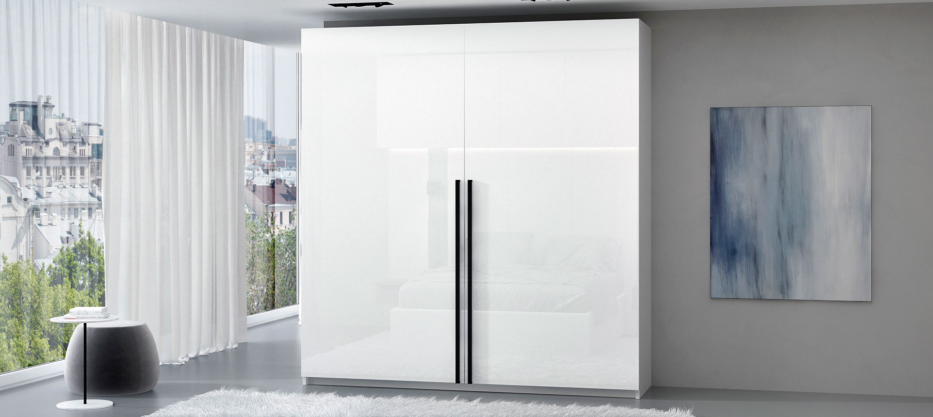 эмаль глянец цвет Белый