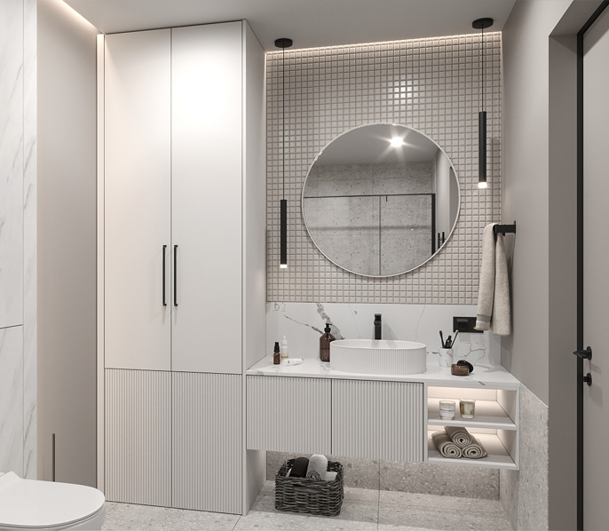 Мебель для ванной 15