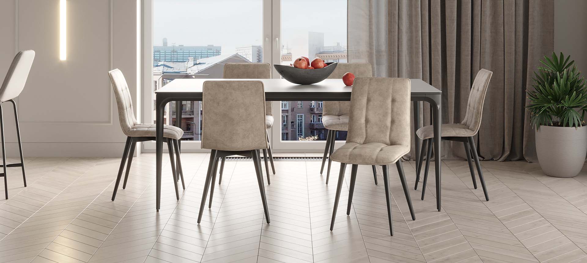 велюр Grand цвет 26 Latte