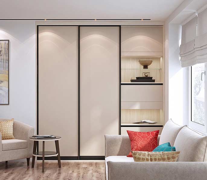 Шкаф-купе трансформер