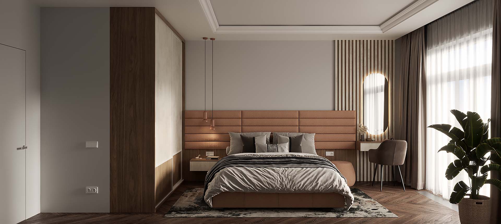 Орех Линкольн / рогожка&nbsp;Buckle&nbsp;цвет&nbsp;Camel&nbsp;