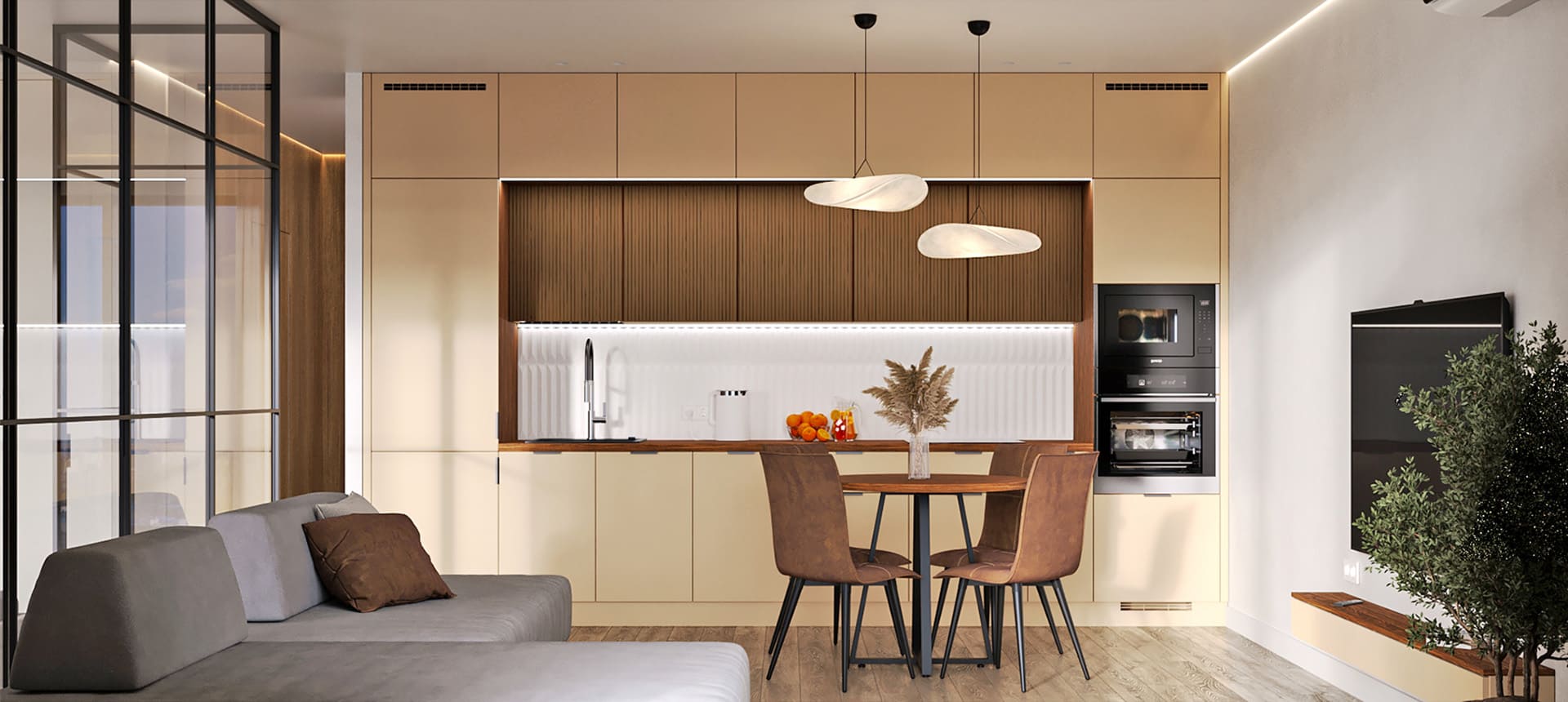 Визон / Орех&nbsp;Линкольн&nbsp;