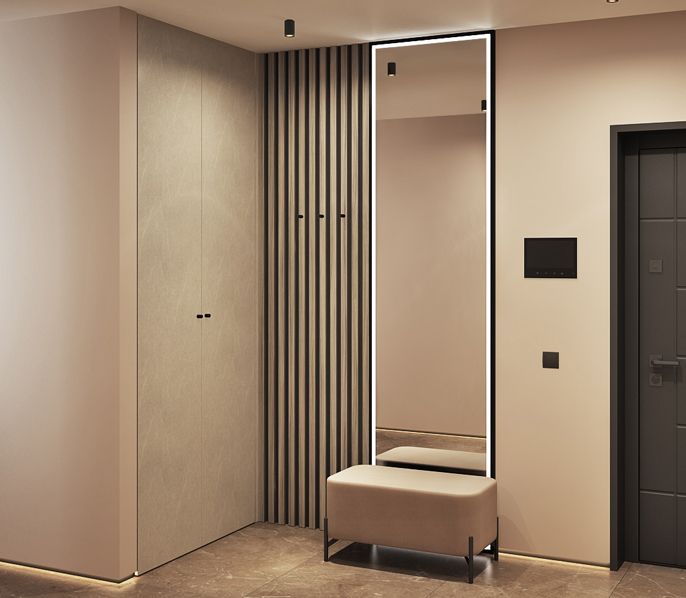 Мебель для прихожей на заказ — Прихожая 28