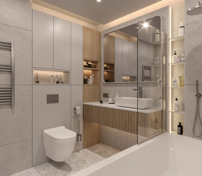 Мебель для ванной 35