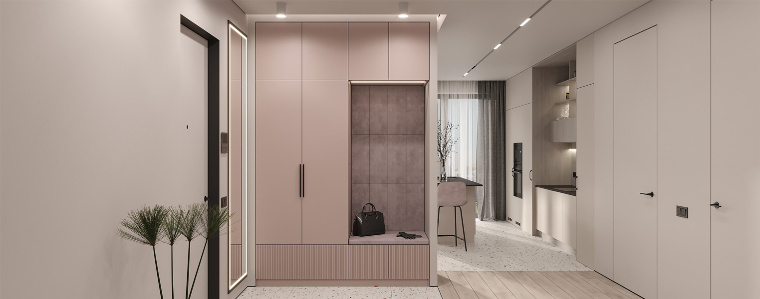 Прихожая 27 - фото No 1