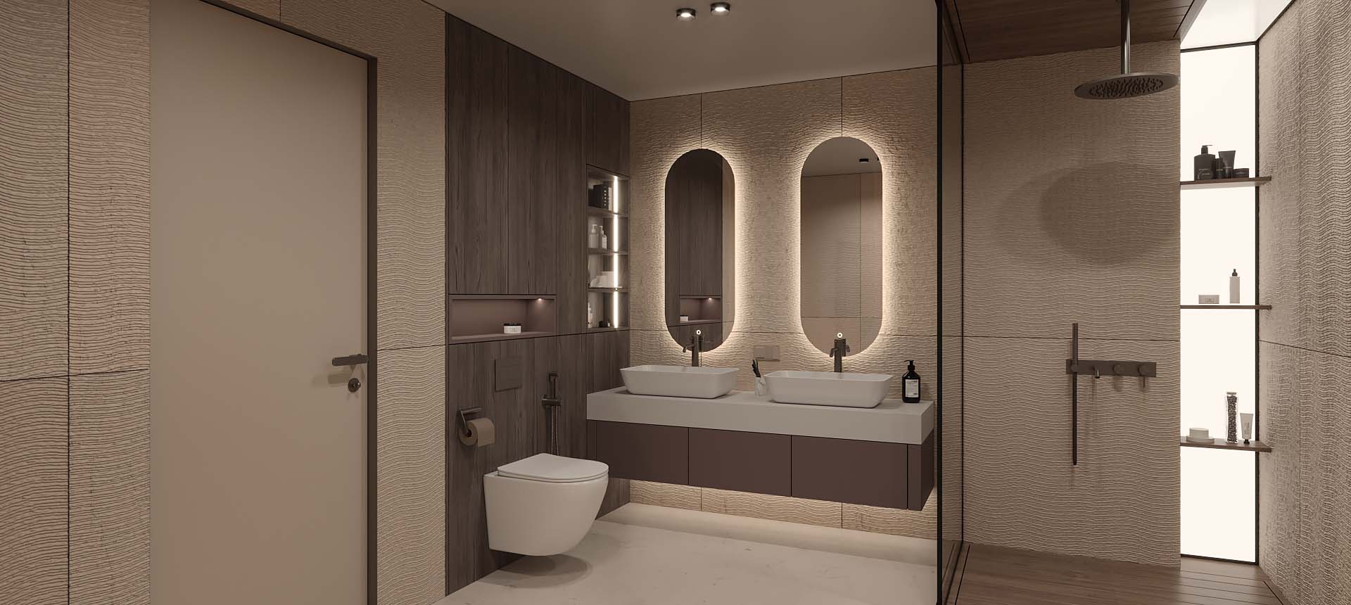 Трюфель коричневый / Флитвуд&nbsp;серая&nbsp;лава&nbsp;