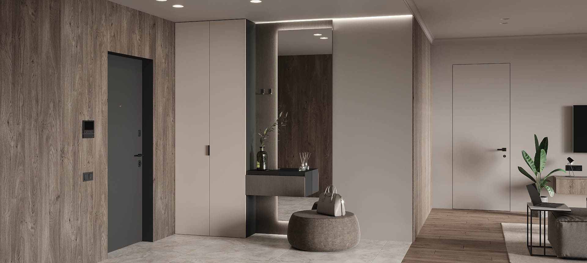 Кашемир серый / Дуб&nbsp;Титановый&nbsp;