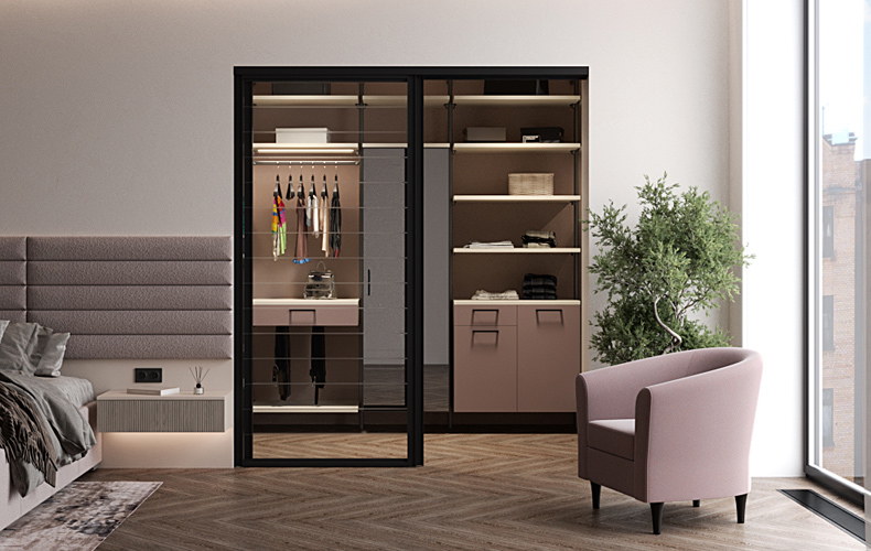 Гардеробная сис...