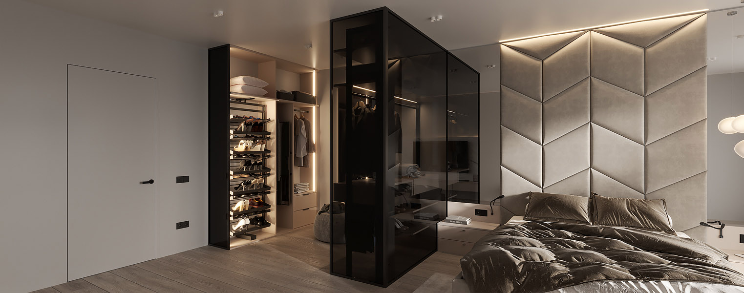 Гардеробная комната 15 - фото No 2