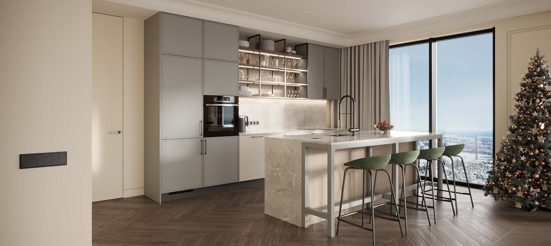 эмаль цвет NCS S 4500-N / Белый&nbsp;Фарфоровый&nbsp;Оникс&nbsp;