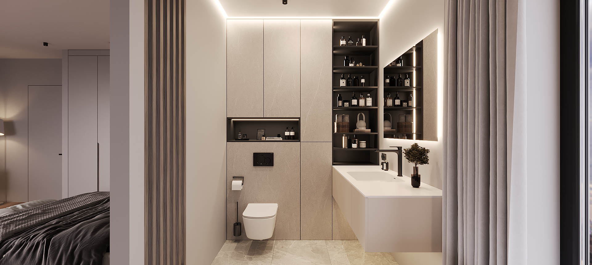 Конкрета / Кашемир&nbsp;серый&nbsp;