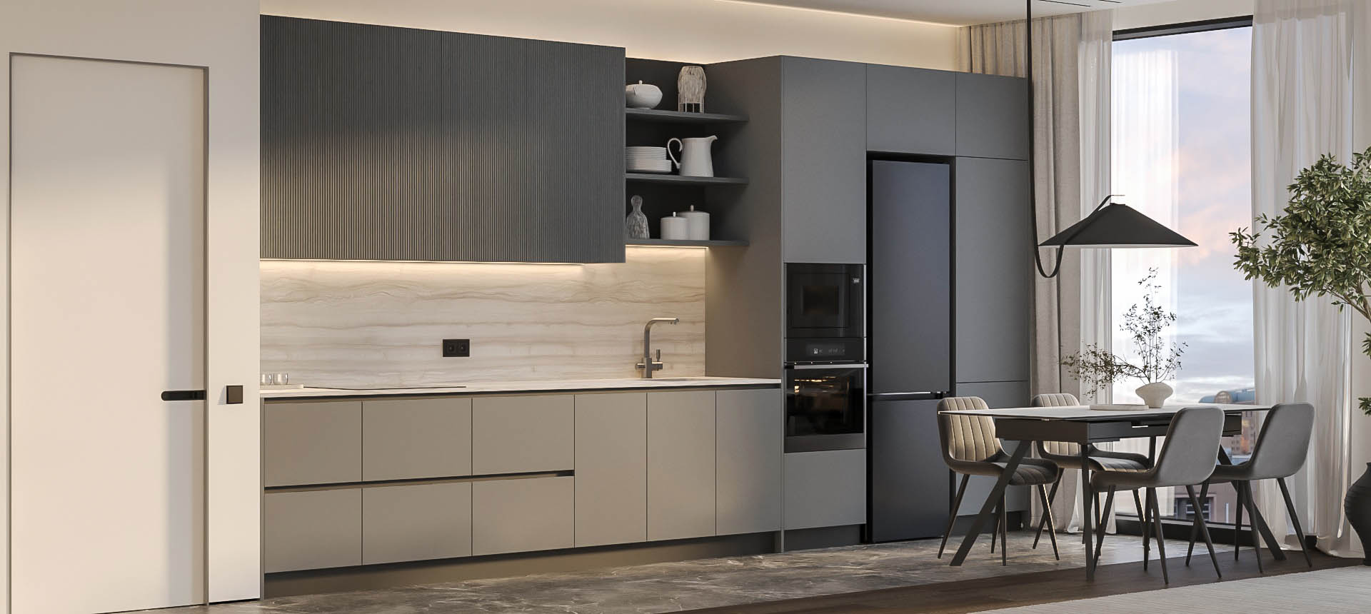 Холодный жемчуг / Дуб&nbsp;Сиэтл&nbsp;