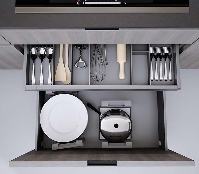 Системы хранения и подъемные механизмы