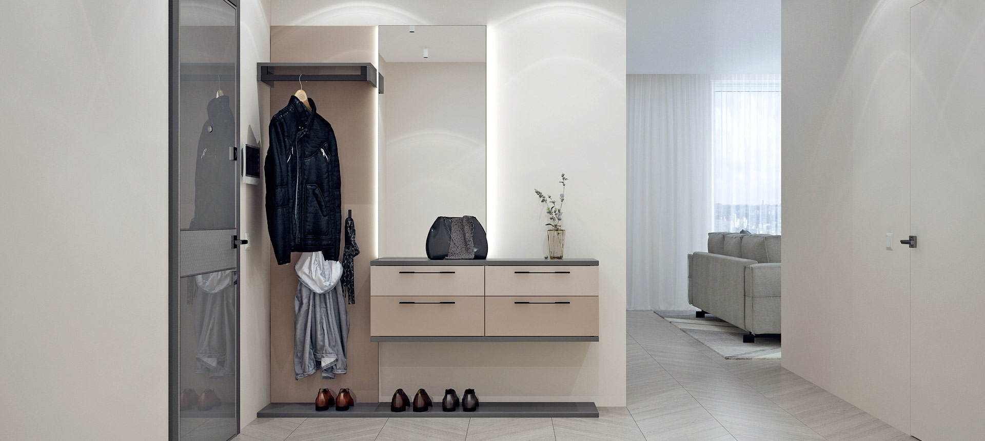 Кашемир / Кашемир&nbsp;серый&nbsp;