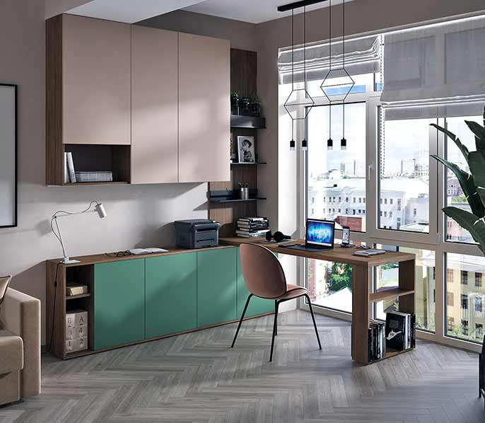 Мебель для домашнего офиса