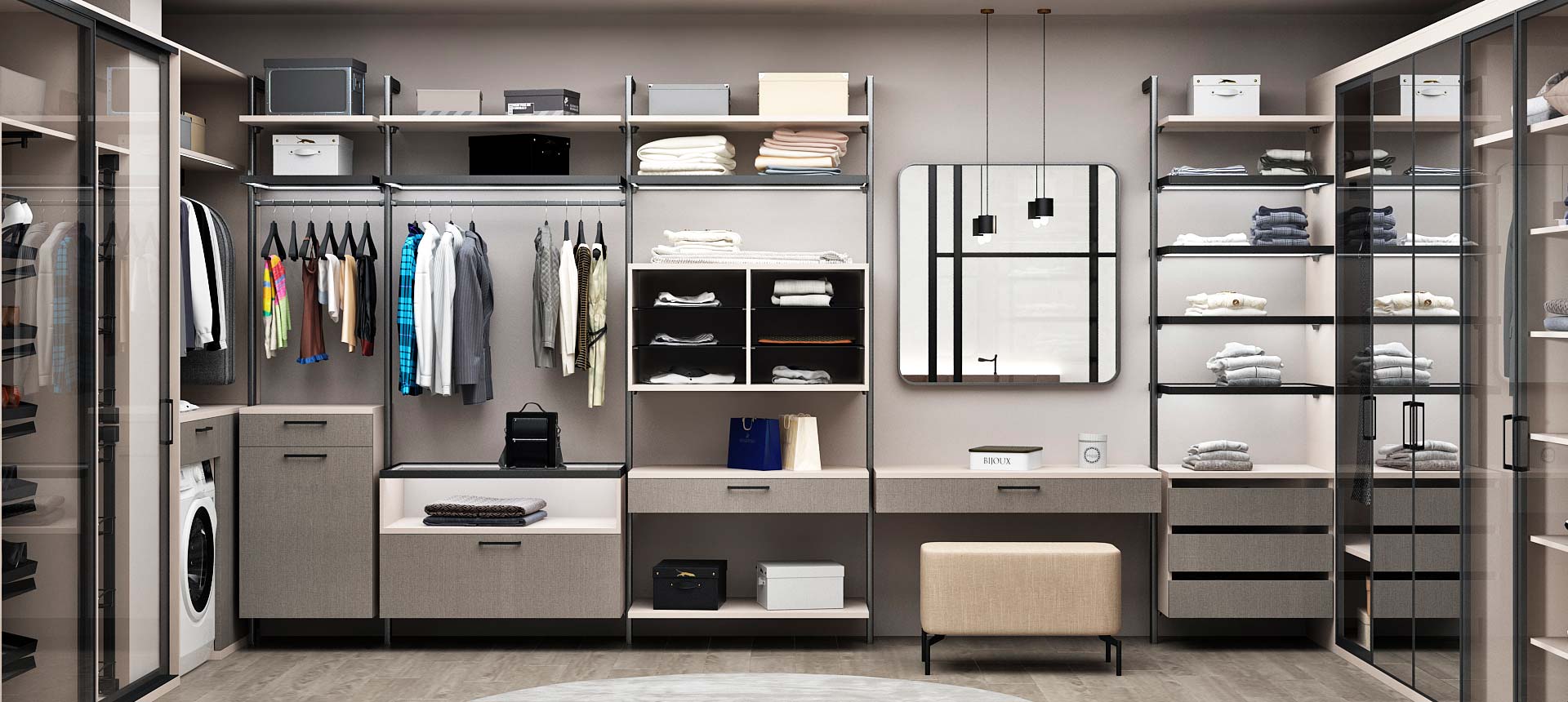 Тёмно-серый