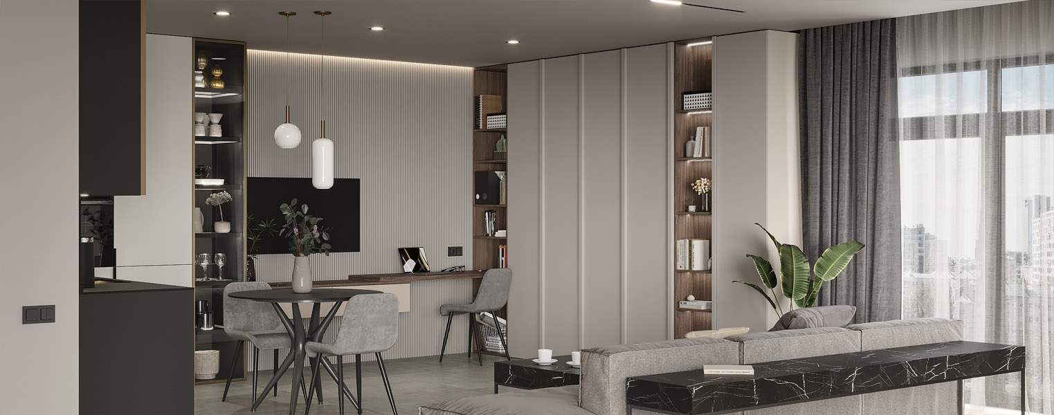 Мебель для гостиной 17 - фото No 2