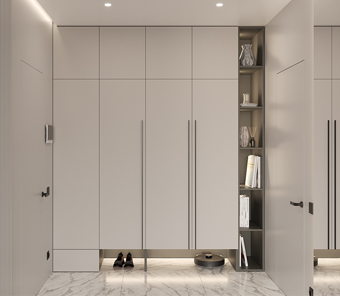 Мебель для прихожей на заказ — Прихожая 30