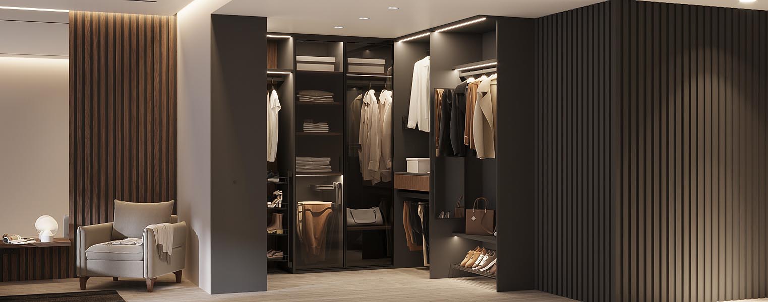 Гардеробная комната 10 - фото No 2