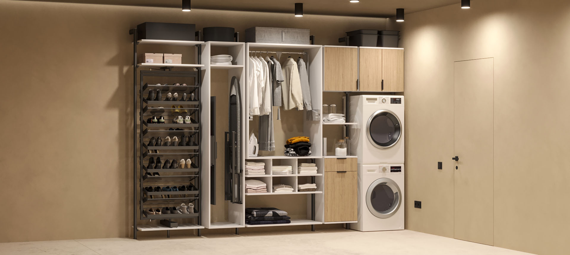 Дуб Винченца / Белый&nbsp;премиум&nbsp;