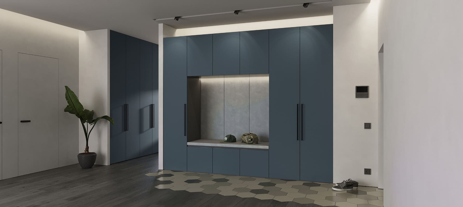 Аквамарин матовый