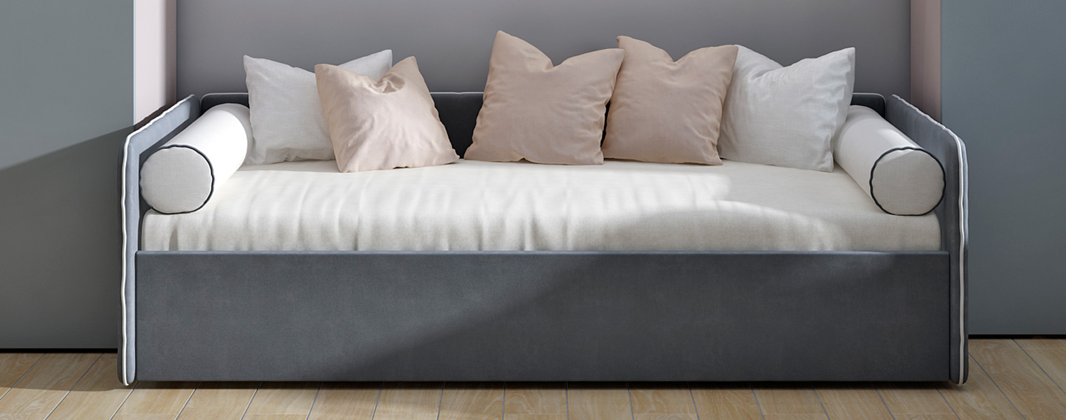 Диван Мичела серый - фото No 2