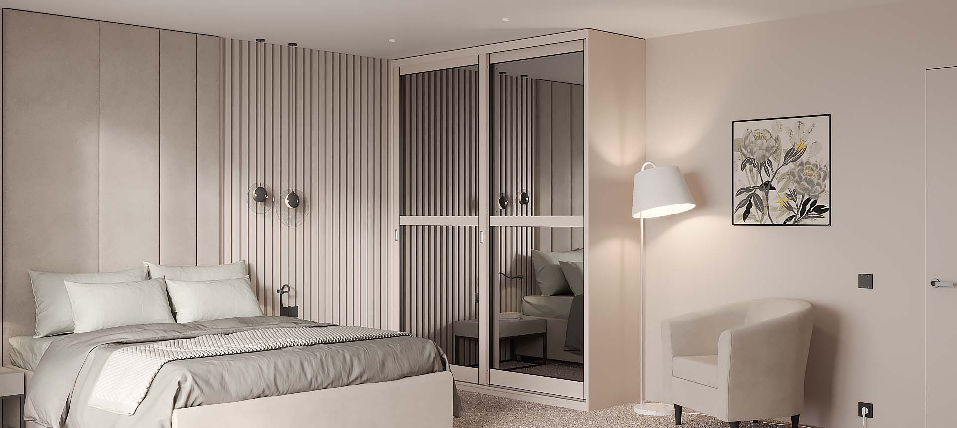 Кашемир серый