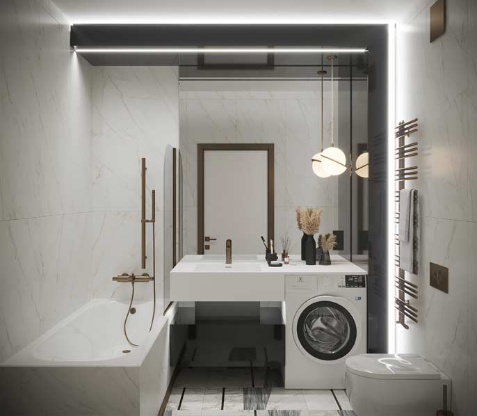 Мебель для ванной 2