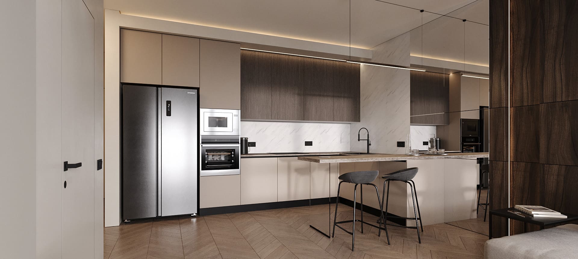 эмаль цвет NCS S 2005-Y40R / Дуб&nbsp;Дымчатый&nbsp;