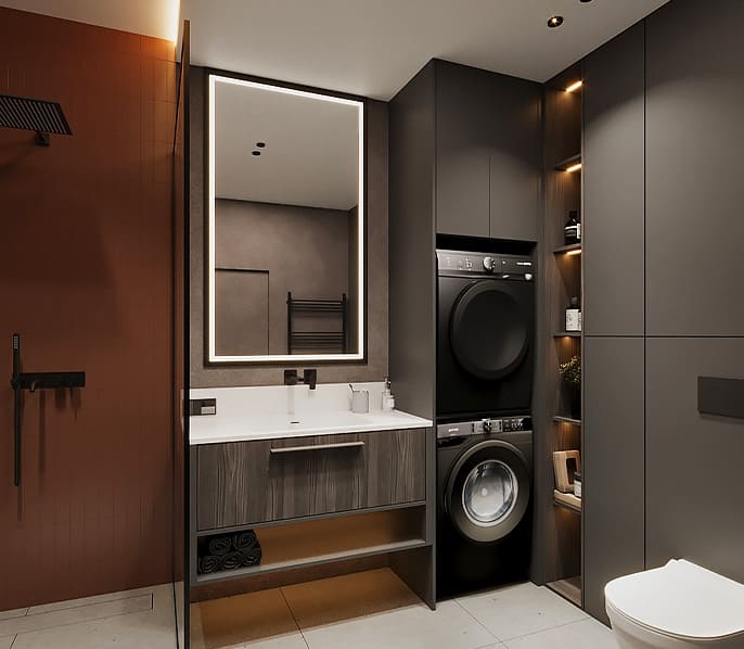 Мебель для ванной 34