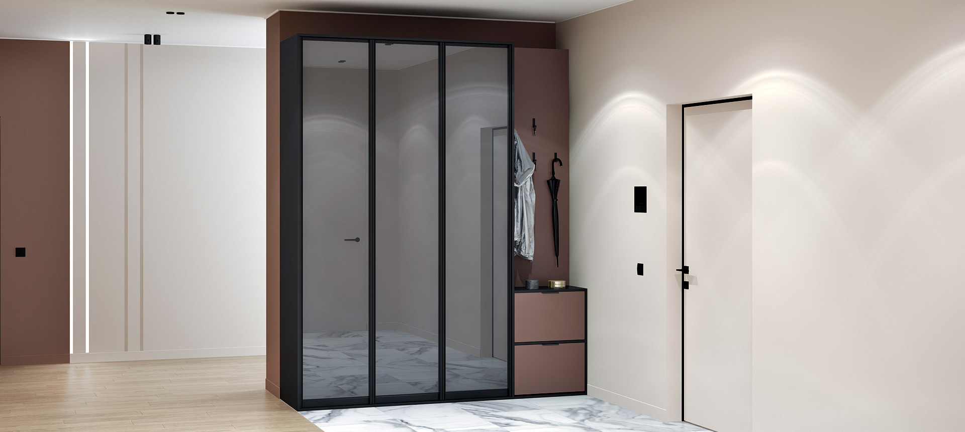 Трюфель коричневый