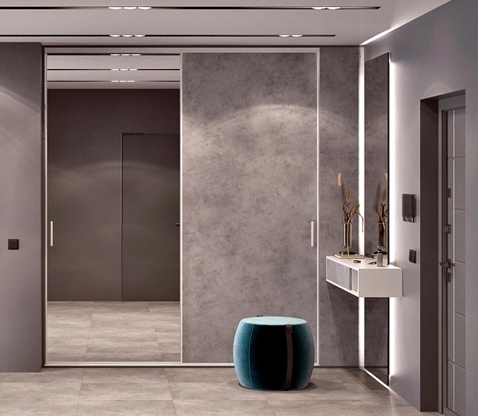 Мебель для прихожей на заказ — Прихожая 10