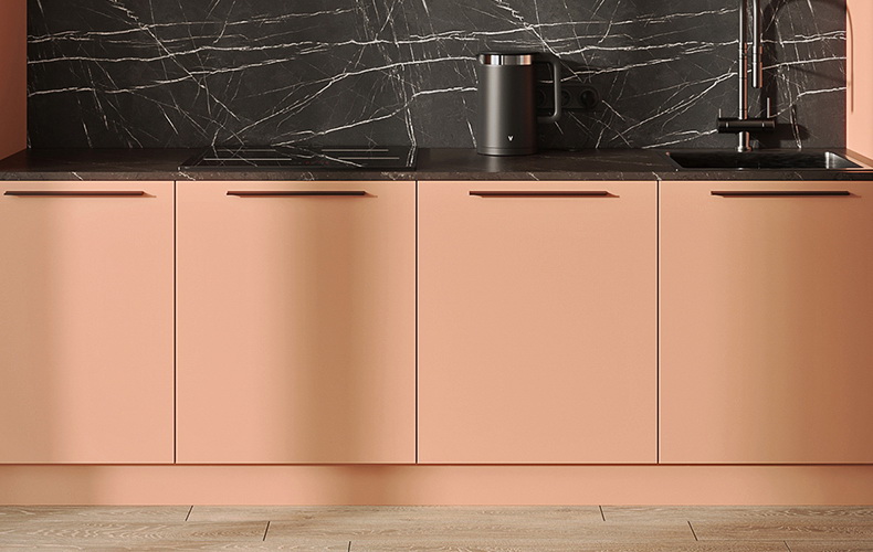 Фасады МДФ в эмали