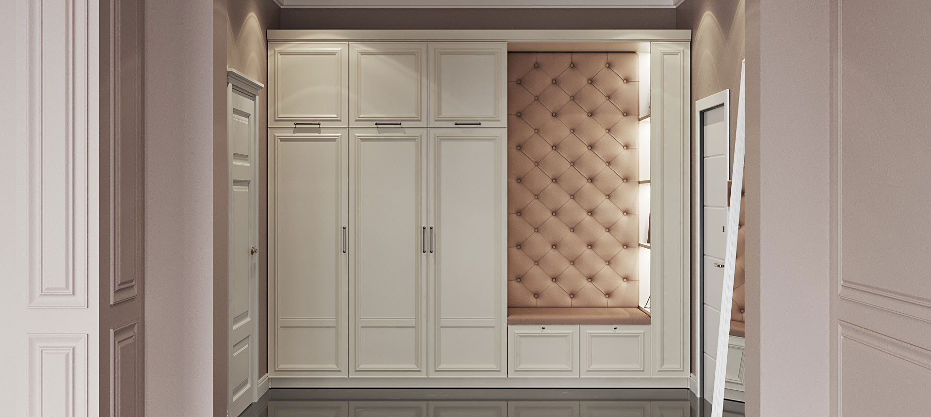 эмаль цвет RAL 9003 / микровелюр&nbsp;NEWTONE&nbsp;цвет&nbsp;beige&nbsp;