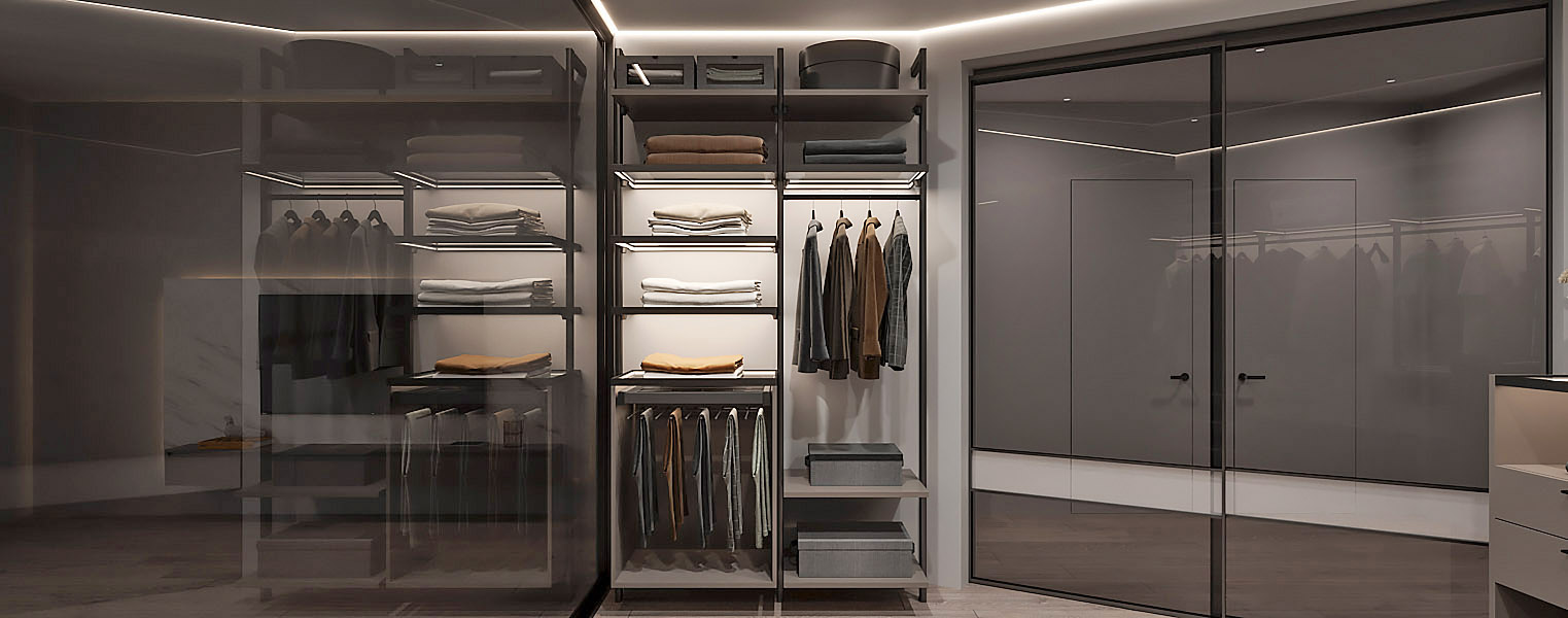 Гардеробная комната 16 - фото No 3