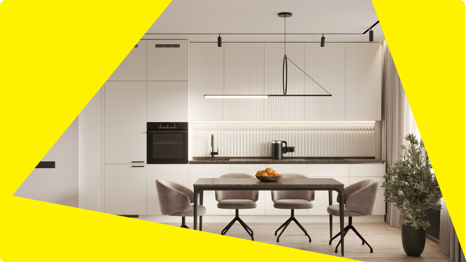 Дизайн кухни 2025-2026: новые тренды, идеи, советы дизайнеров