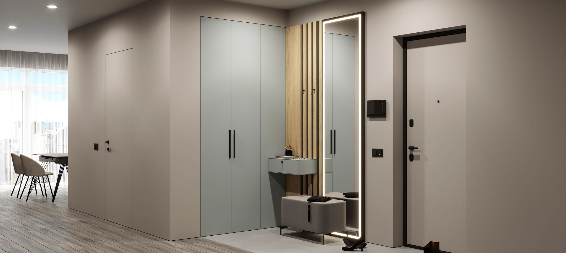 Зелёный фьорд / Дуб&nbsp;Винченца&nbsp;