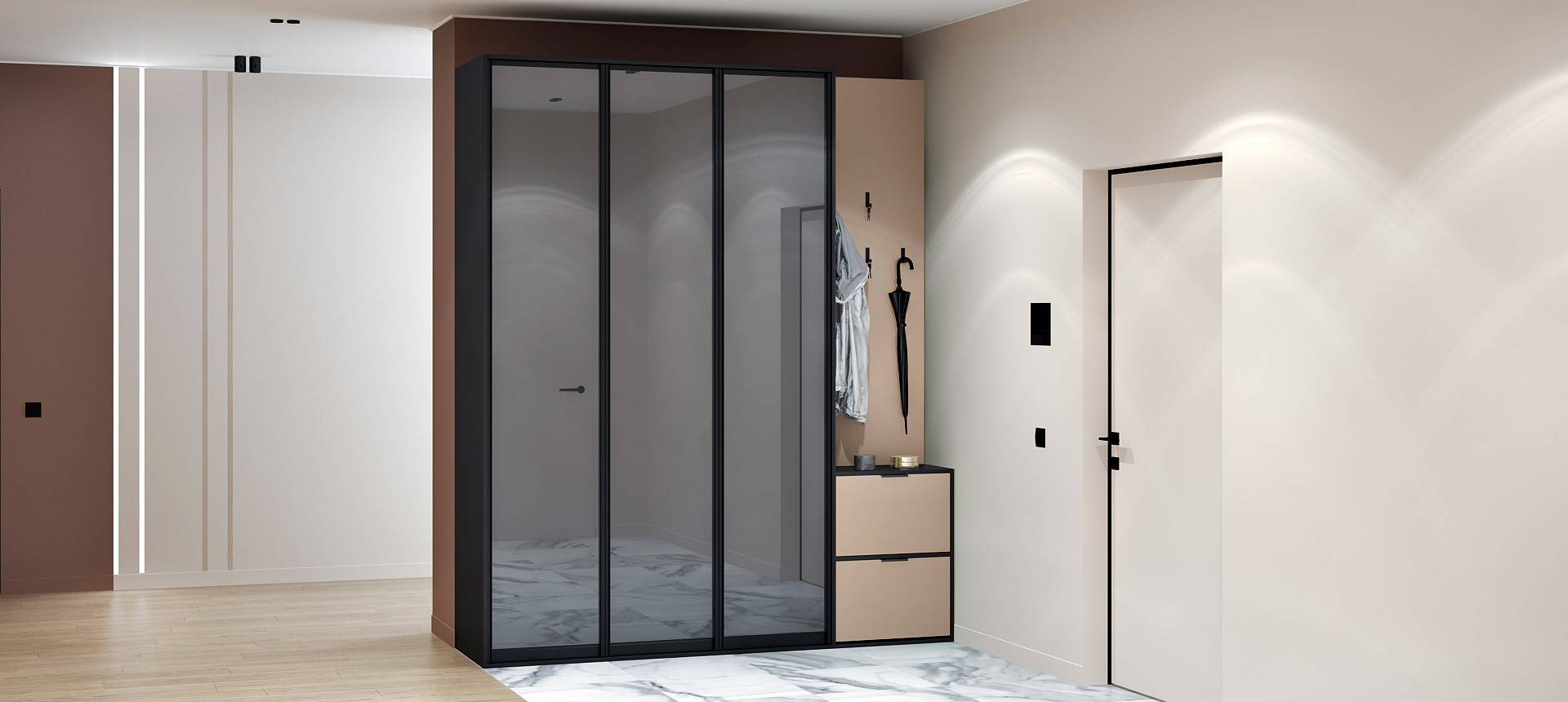 Кашемир серый