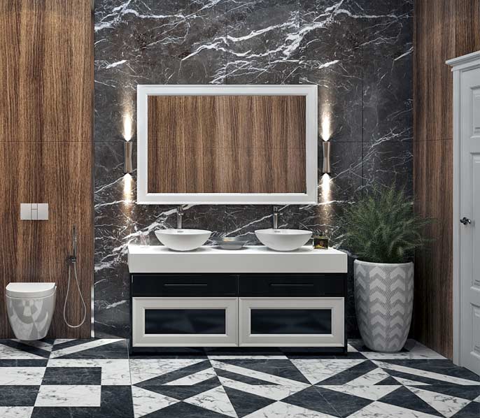 Тумба с раковиной