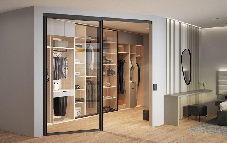 Гардеробная комната 18