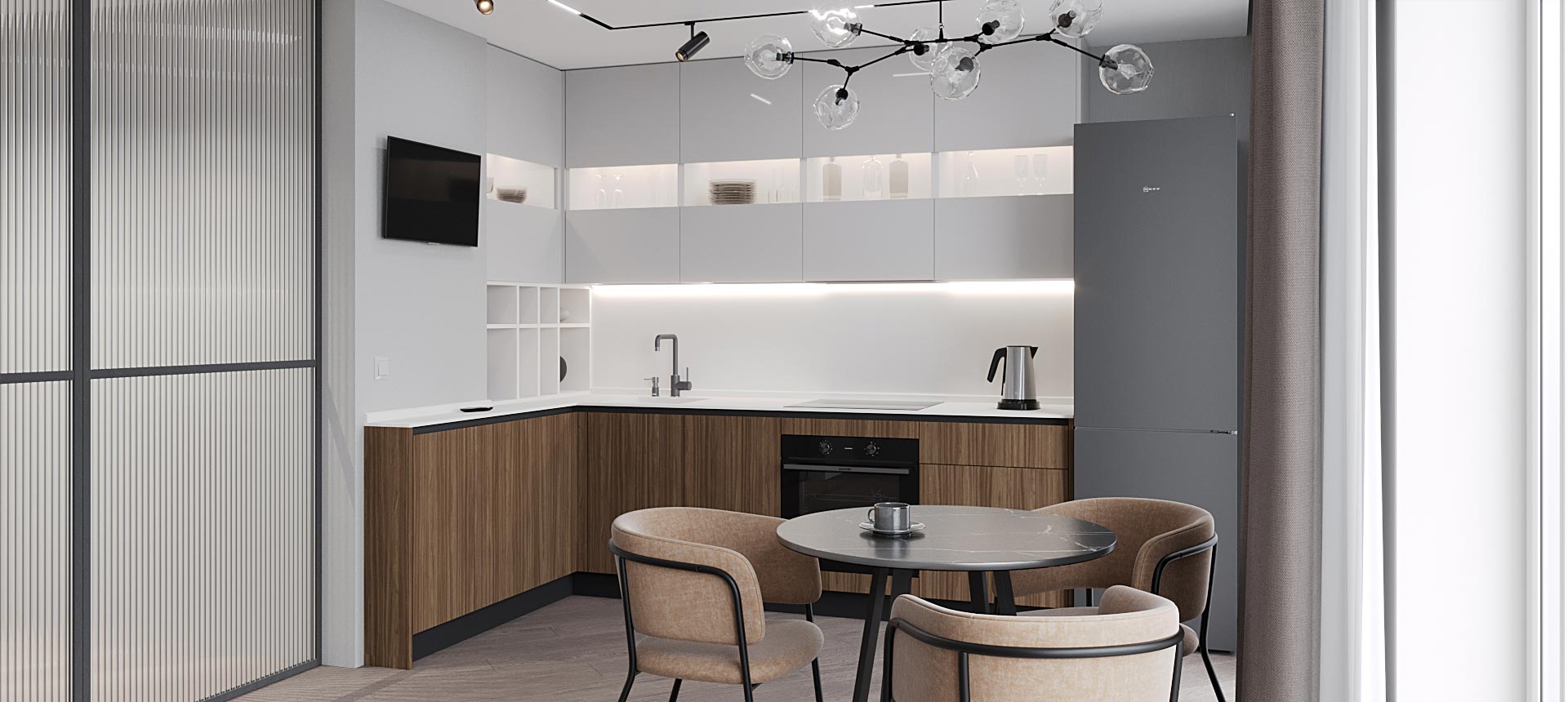 Эмаль цвет NCS S 1500-N / Орех&nbsp;Калифорния&nbsp;