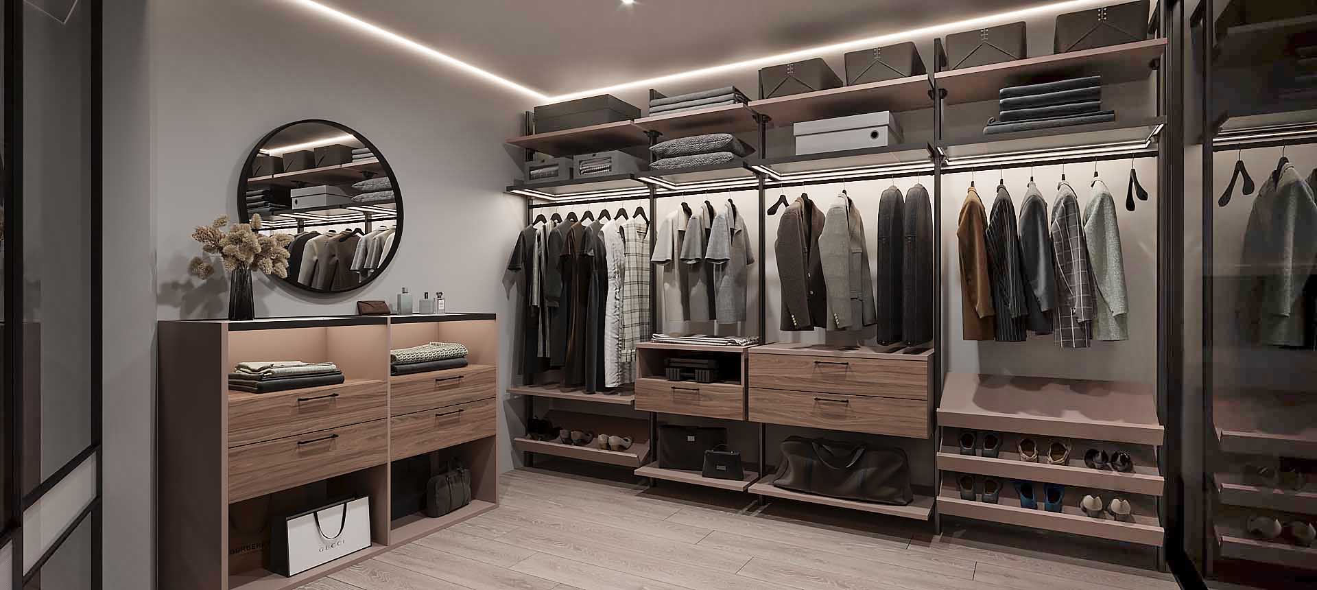 Орех Карини белёный / Розовый&nbsp;кварц&nbsp;матовый&nbsp;