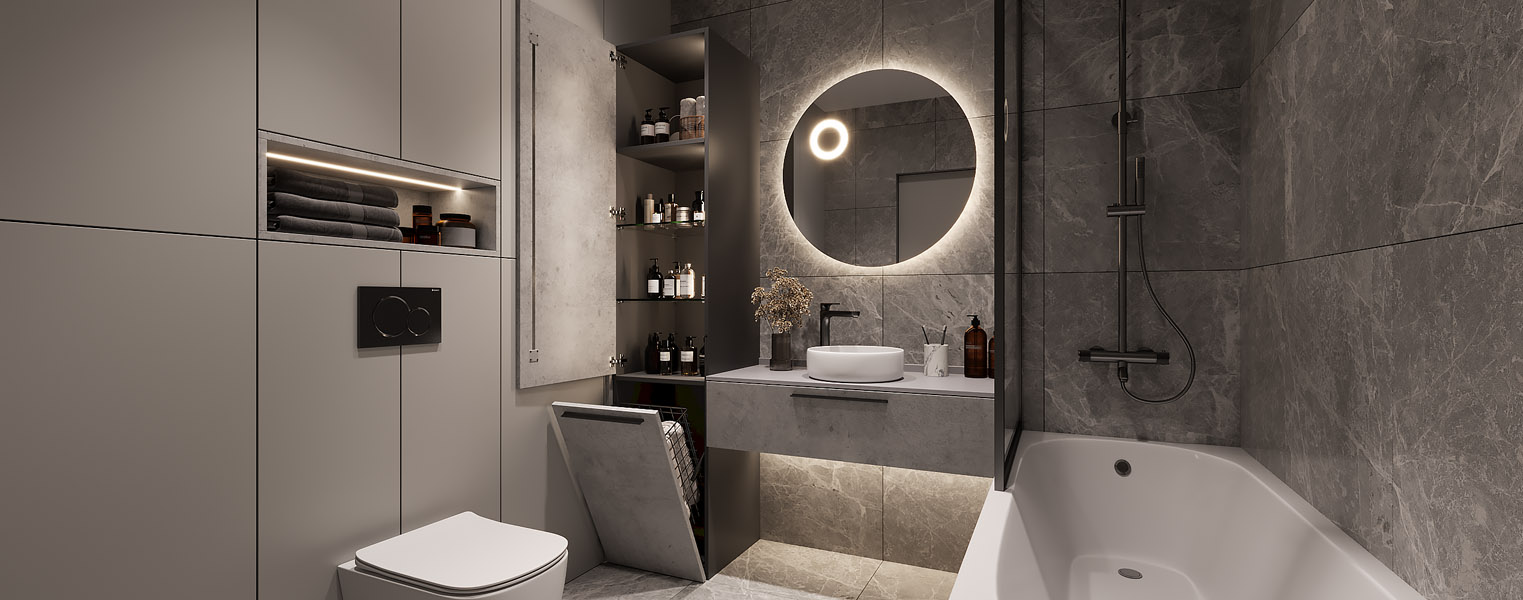 Мебель для ванной 19 - фото No 3