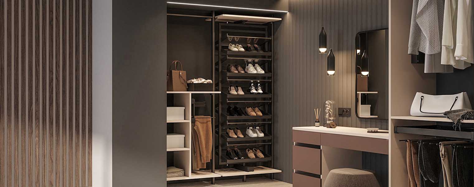 Гардеробная комната 13 - фото No 2