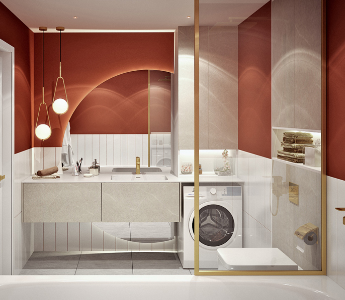 Мебель для ванной 24