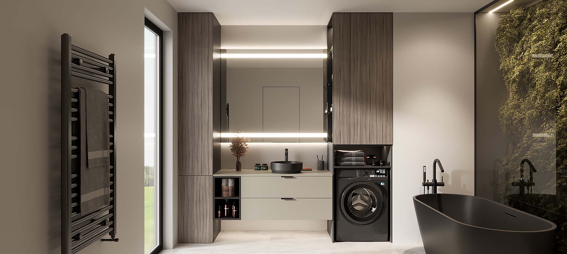 Древесина Шорвуд / Пепельный&nbsp;Аметист&nbsp;матовый&nbsp;