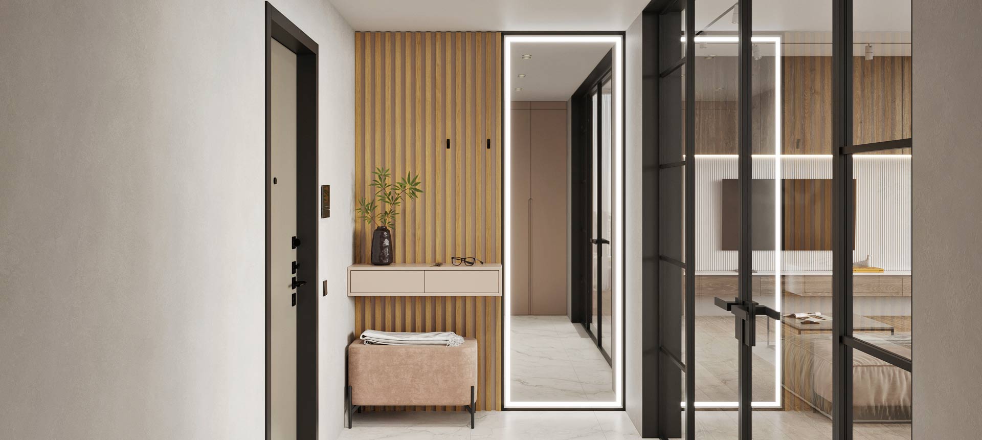 Дуб Винченца / эмаль&nbsp;цвет&nbsp;NCS&nbsp;S&nbsp;2005-У40R&nbsp;