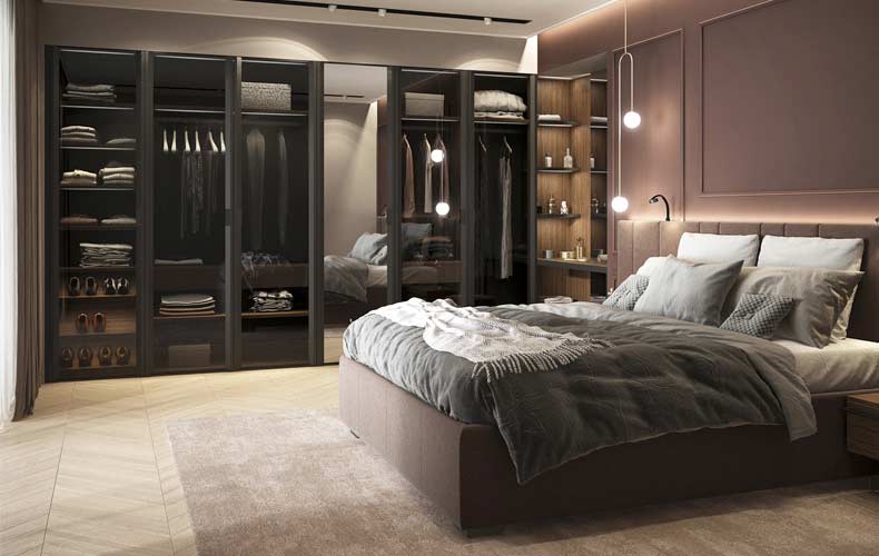 Встроенный шкаф...