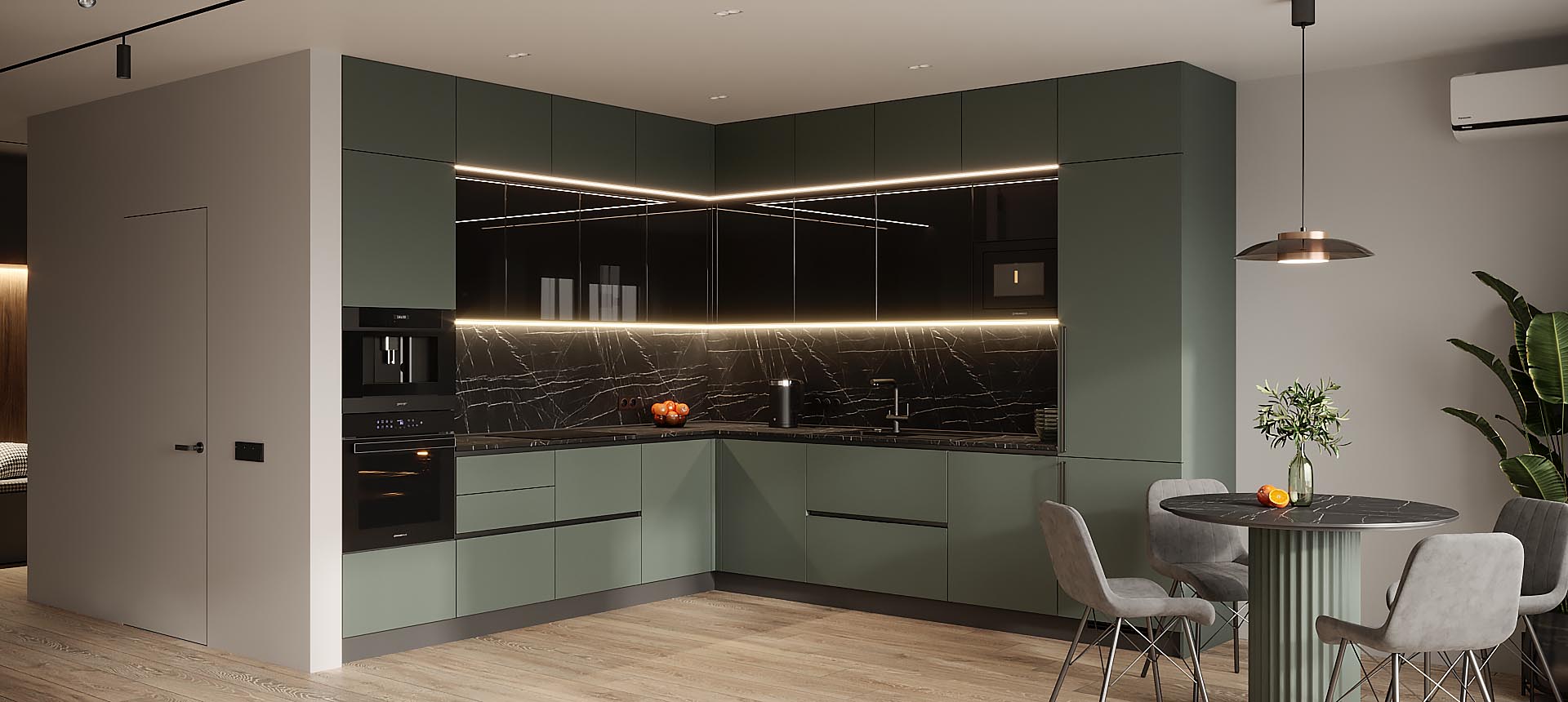 Сумрачный нефрит матовый